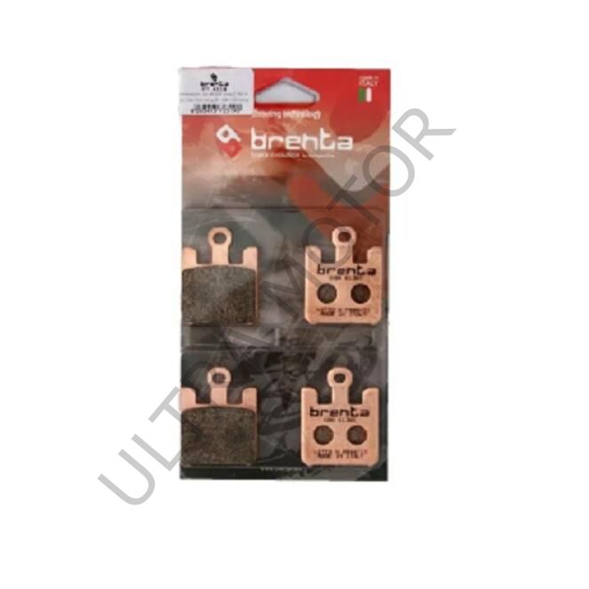 Brenta Ft 4119 Sinter Metal Disk Fren Balata