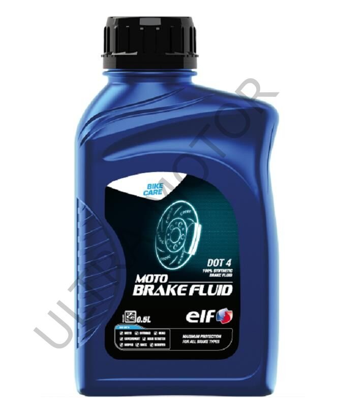 Elf Moto Brake Fluıd DOT 4 Fren Hidrolik Yağı 500ml