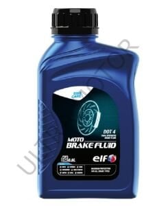 Elf Moto Brake Fluıd DOT 4 Fren Hidrolik Yağı 500ml