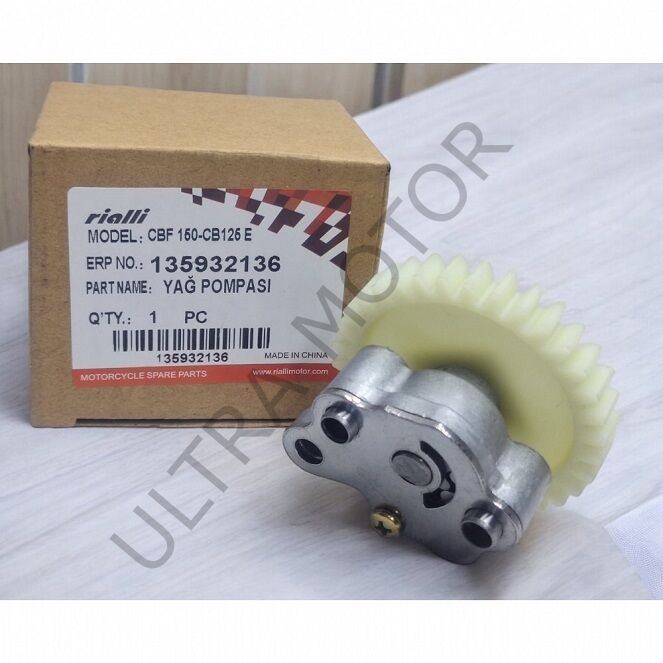 Honda CBF 150-CB 125E Yağ Pompası