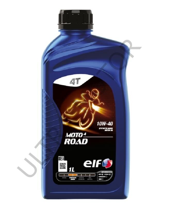 Elf Moto 4 Road 10W-40 4T Motor Yağı 1 Litre