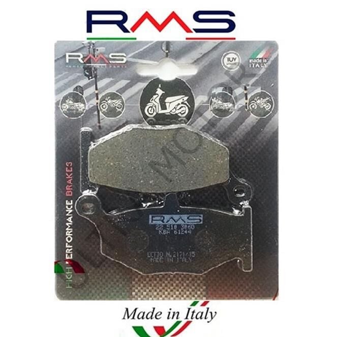 RMS 510-3060 Organik Disk Fren Balata