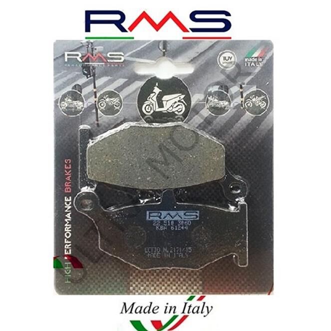 RMS 510-3060 Organik Disk Fren Balata