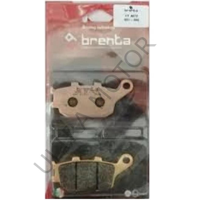Brenta Ft 4155 Sinter Metal Disk Fren Balata