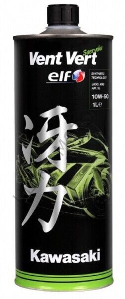 Elf Vent Vert Kawasaki 10W-50 1lt Yağ