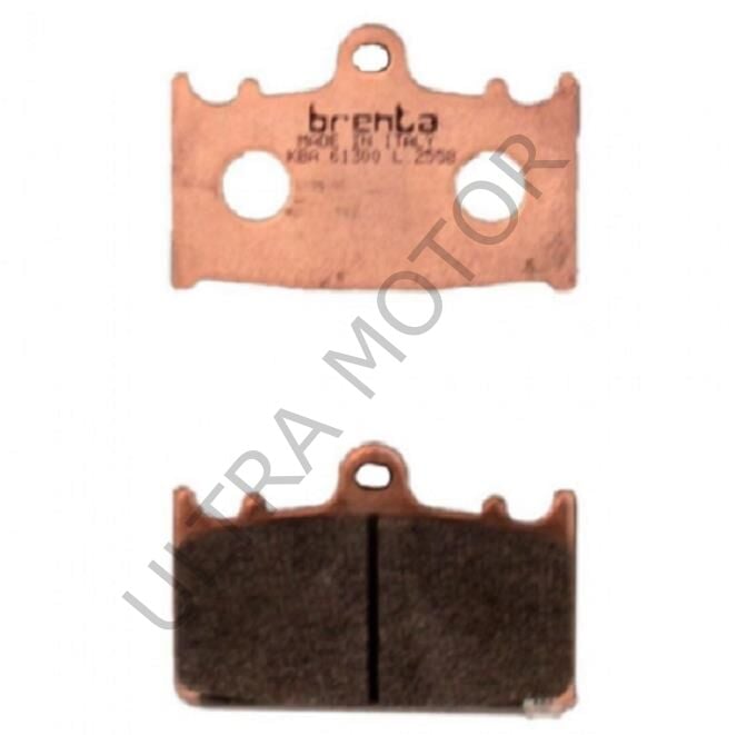 Brenta Ft 4062 Sinter Metal Disk Fren Balata