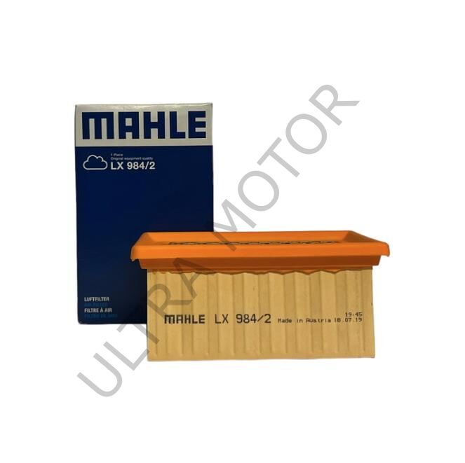Mahle LX984/2 Hava Filtresi