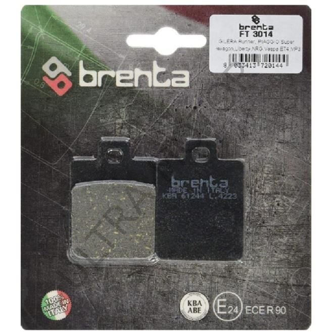 Brenta FT3014 Organik Disk Fren Balata