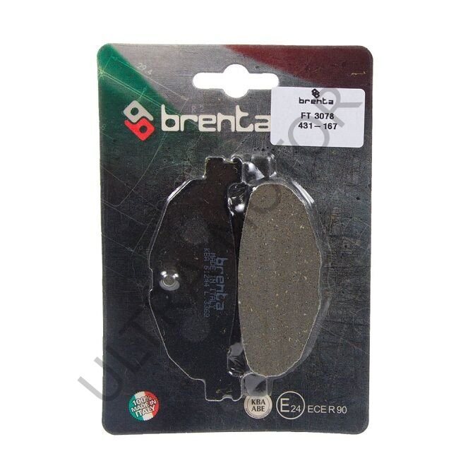 Brenta Ft 3078 Organik Disk Fren Balata