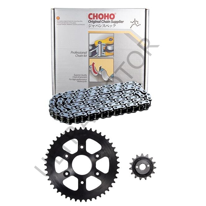 Choho Zincir Dişli Set Dominar 400 O-ringli 15t/45t