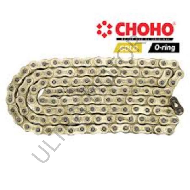 Choho Zincir 520 HO 126L Gold Oringli