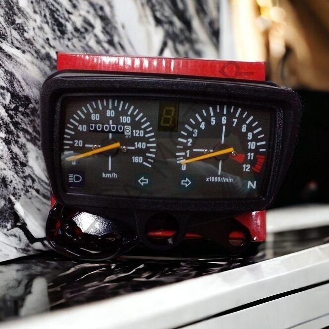 Asya CG Model Telli Kilometre Saati/Gösterge