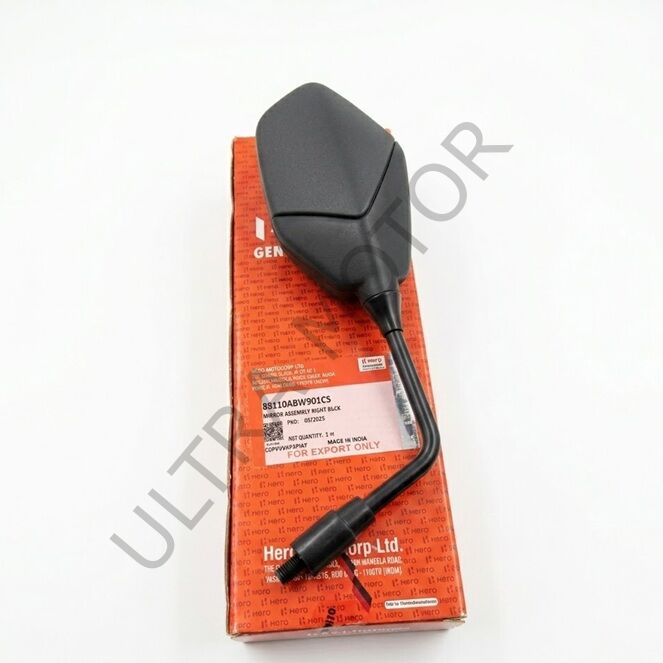 Hero HR200-XPR F03A01 Dikiz Aynası Sağ Füme