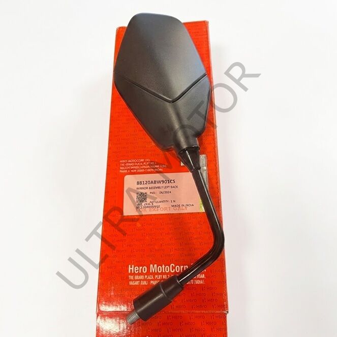 Hero HR200-XPR F03A02 Dikiz Aynası Sol Füme