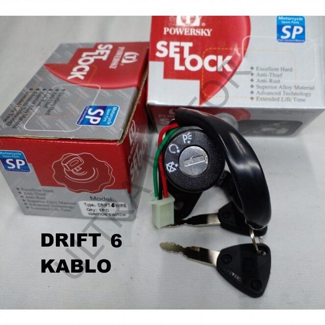 Mondial Drift 6 Kablo Tek Kontak