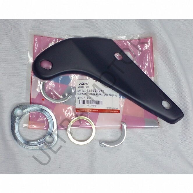 Egzoz Bağlantı Parçası Full CG Serisi