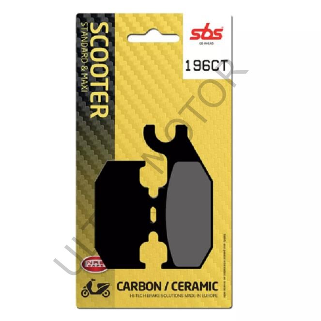 SBS 196CT Carbon/Seramik Arka Fren Balata