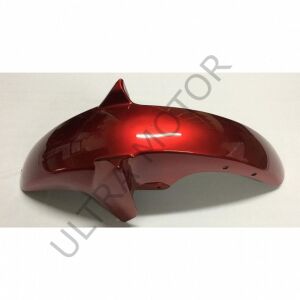Yamaha YBR-K / ESD Ön Çamurluk Kırmızı