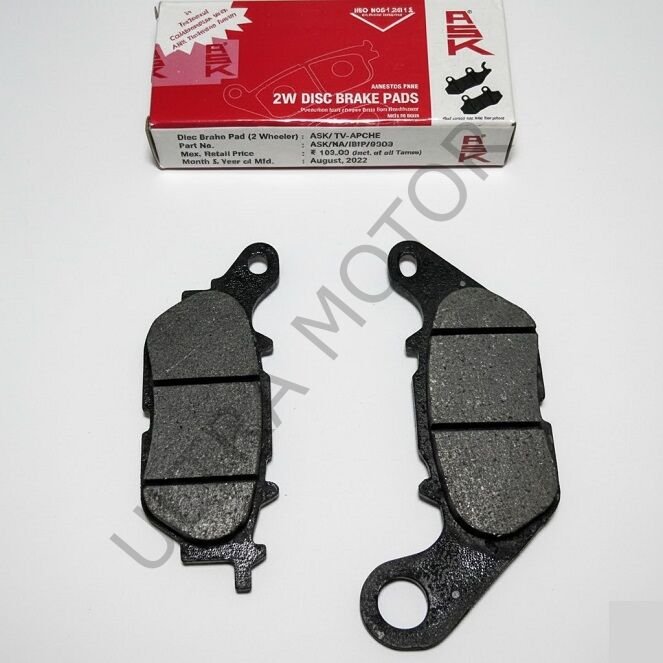 TVS Jupiter 125 Organik Disk Fren Balata