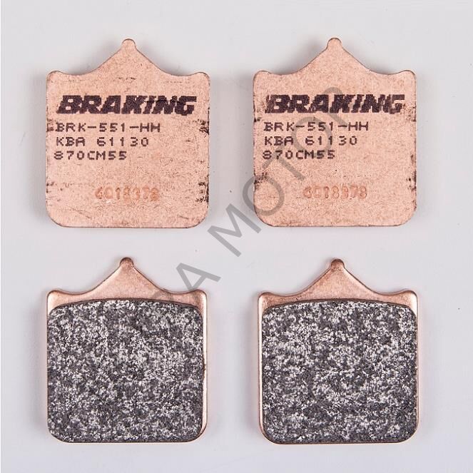 Braking 870CM55 Sinter Metal Fren Balata