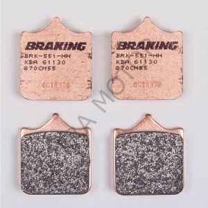 Braking 870CM55 Sinter Metal Fren Balata
