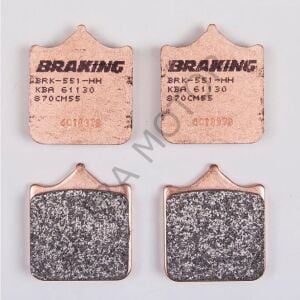 Braking 870CM55 Sinter Metal Fren Balata