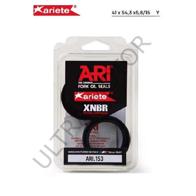 Ön Amortisör Yağ Keçesi 41x54,3x5,8/15 Y Takım