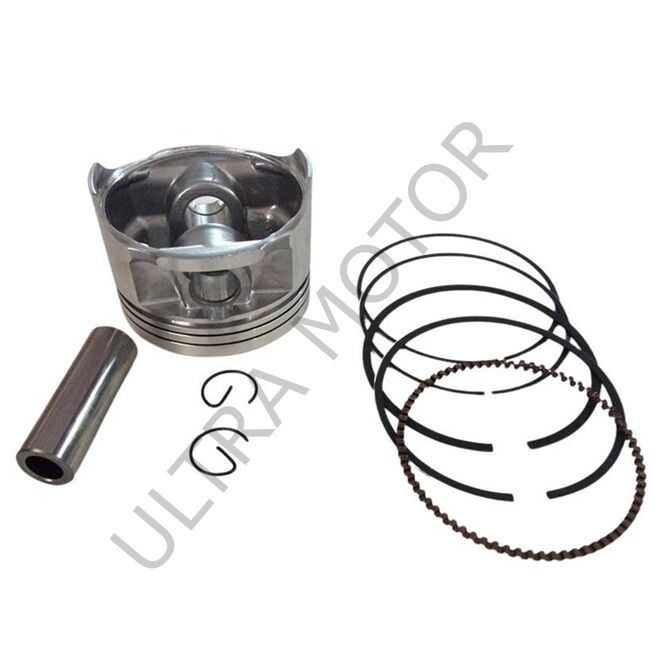 Yamaha XMax 250 2005-2017 Uyumlu Piston Segman Takımı 0.50