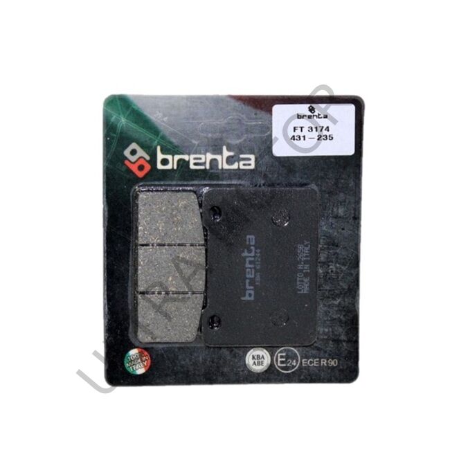 Brenta Ft 3174 Organik Disk Fren Balata