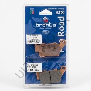 Brenta Ft 7088 Sinter Metal Disk Fren Balata