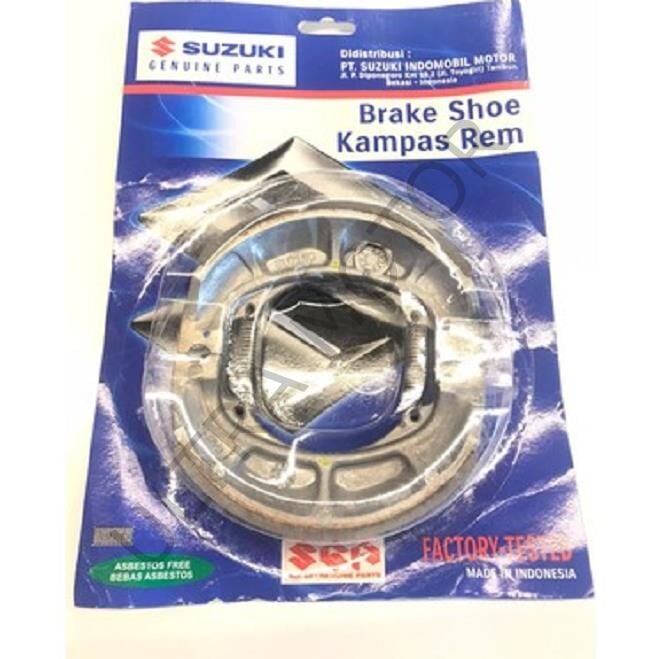 Suzukı Address 110 Arka Fren Balata