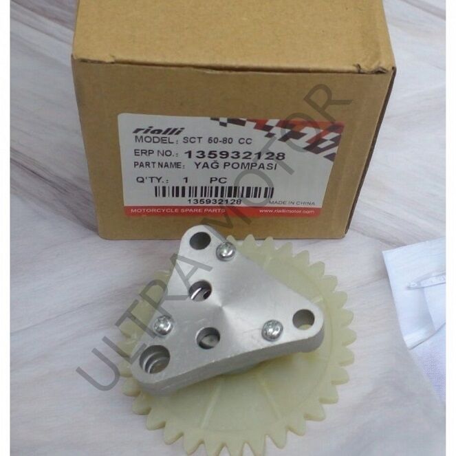 Scooter 50-80cc Yağ Pompası