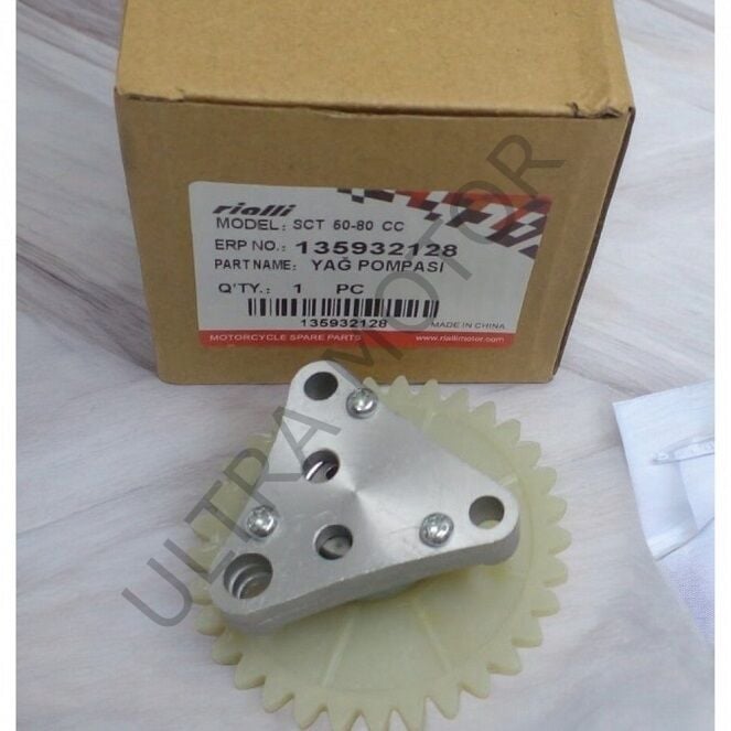 Scooter 50-80cc Yağ Pompası