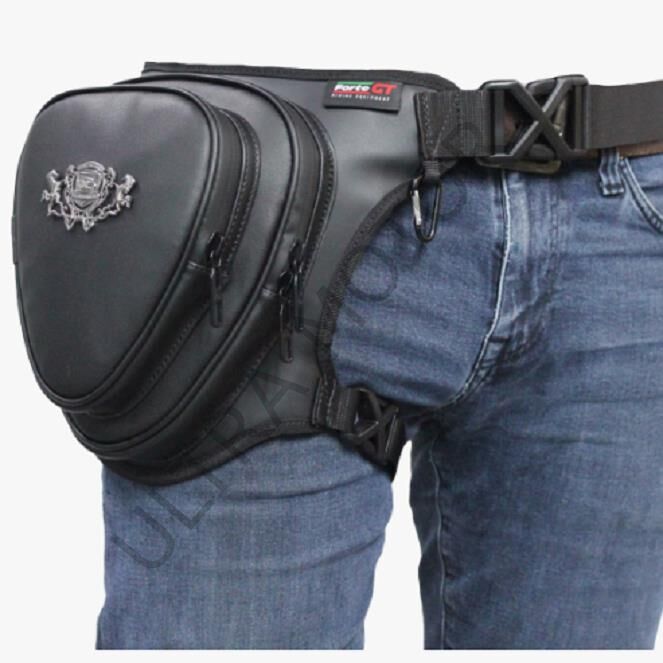 Tex 45 Chopper Bacak Çantası