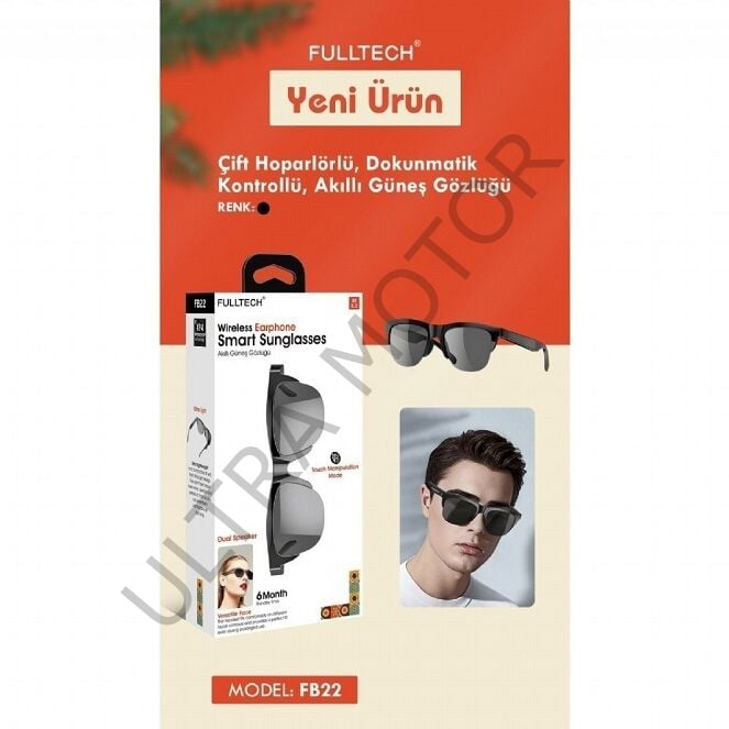 Akıllı Hoparlörlü İntercom Gözlük