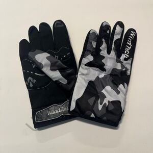 WindTech Gri Kamuflaj Desen Large Beden Eldiven