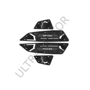 Honda Pcx125 2025-2026 Uyumlu Kauçuk Basamak Takımı Beyaz
