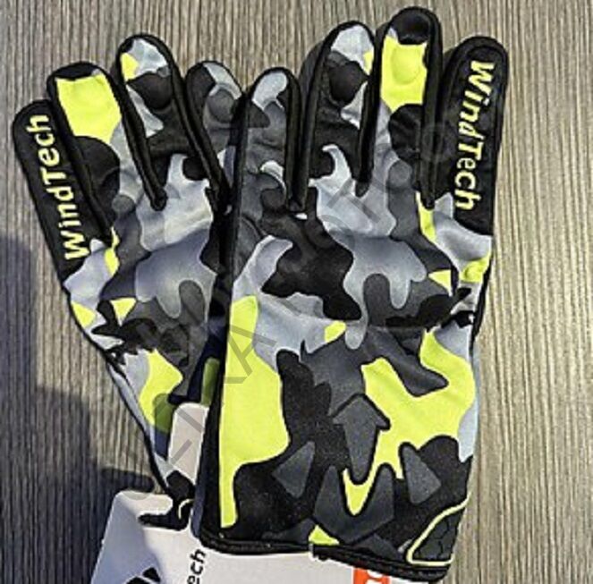 WindTech Yeşil Kamuflaj Desen XLarge Beden Eldiven
