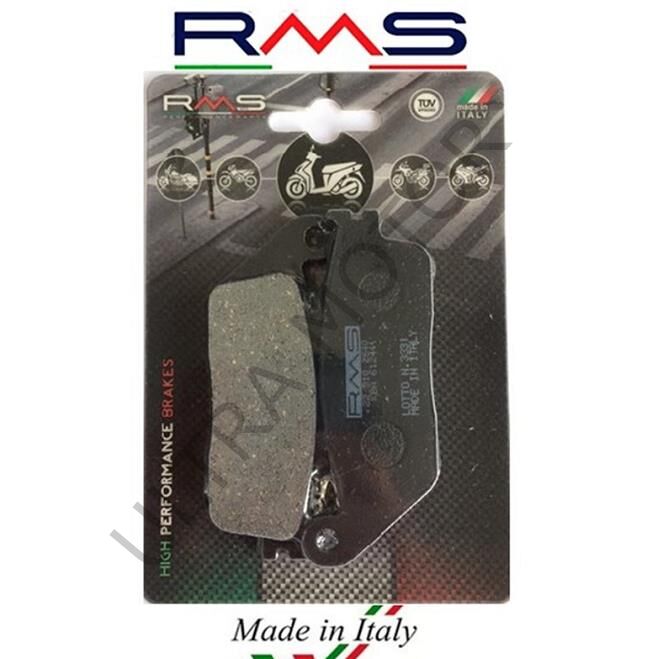 RMS 510-2640 Organik Disk Fren Balata