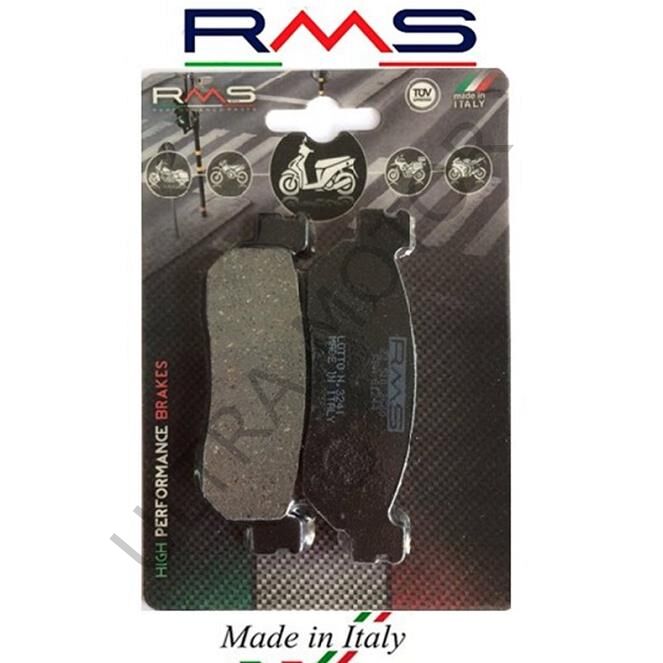 RMS 510-2660 Organik Disk Fren Balata