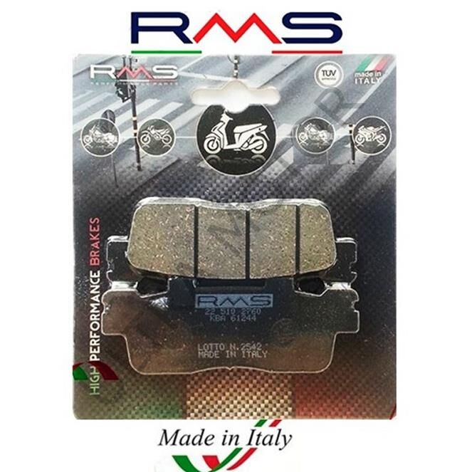 RMS 510-2760 Organik Disk Fren Balata