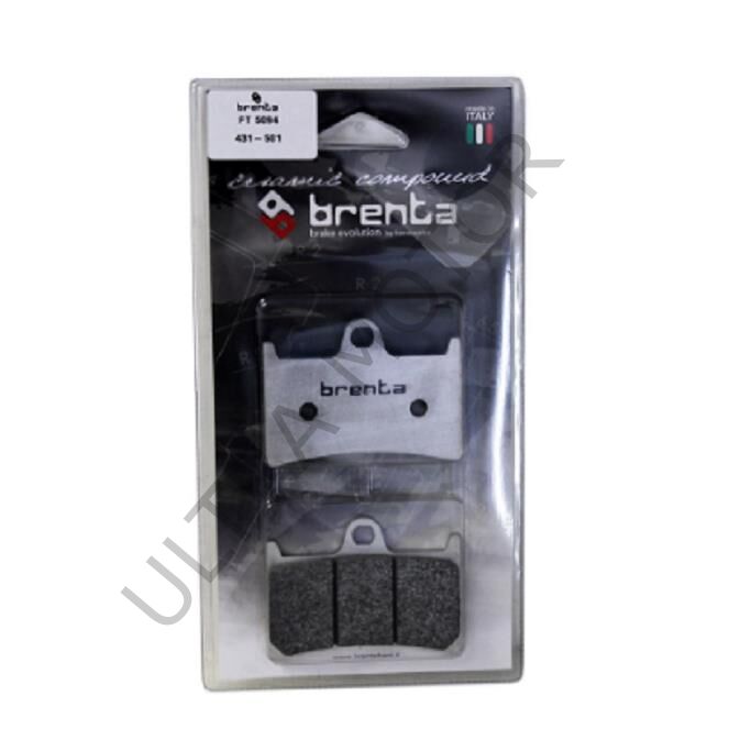 Brenta Ft 5094 Seramik Disk Fren Balata