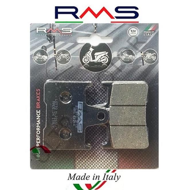 RMS 510-3110  Organik Disk Fren Balata
