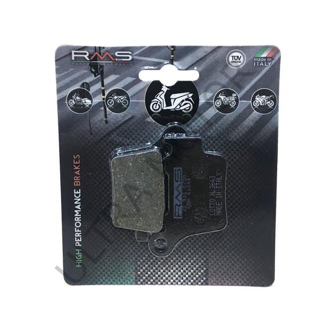 RMS 510-0750 Organik Disk Fren Balata