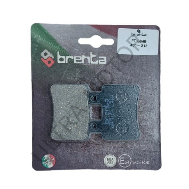 Brenta Ft 3048 Organik Disk Fren Balatası