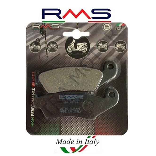 RMS 510-0920 Organik Disk Fren Balata