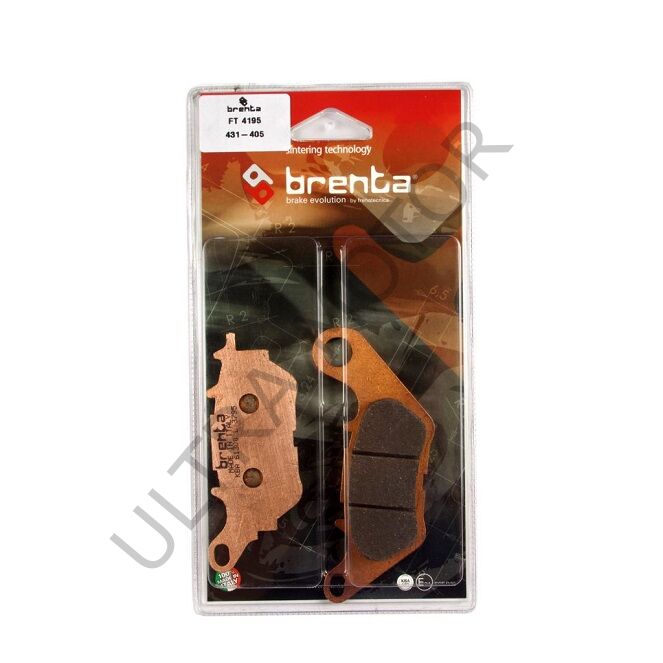 Brenta Ft 4195 Sinter Metal  Disk Fren Balata