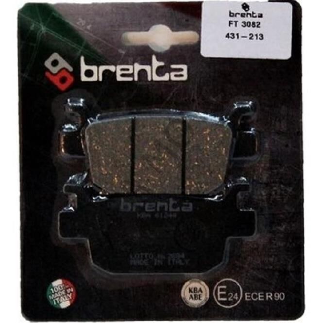 Brenta Ft 3082 Organik Disk Fren Balata