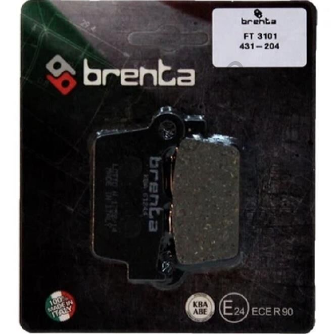 Brenta Ft 3101 Organik Disk Fren Balata