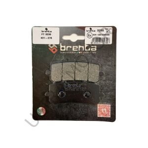 Brenta Ft 3230 Organik Disk Fren Balata